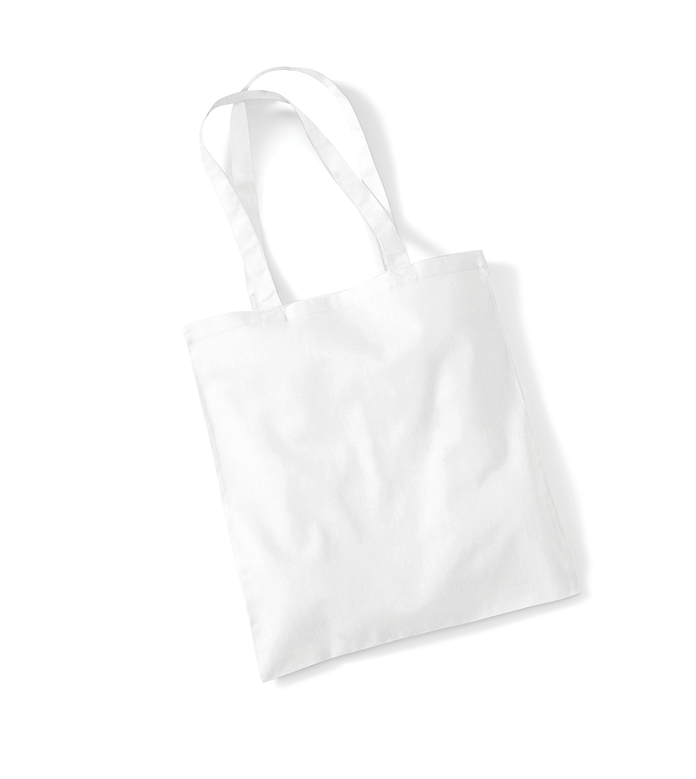 Promo Shoulder Tote | WHITE