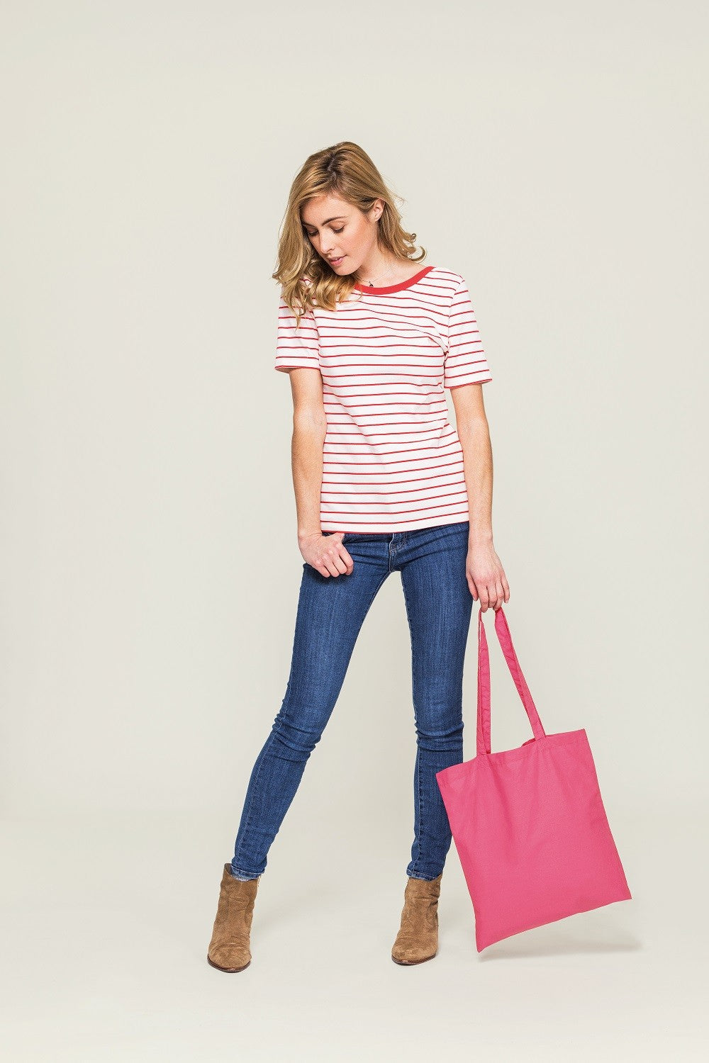 Promo Shoulder Tote | PASTEL PINK