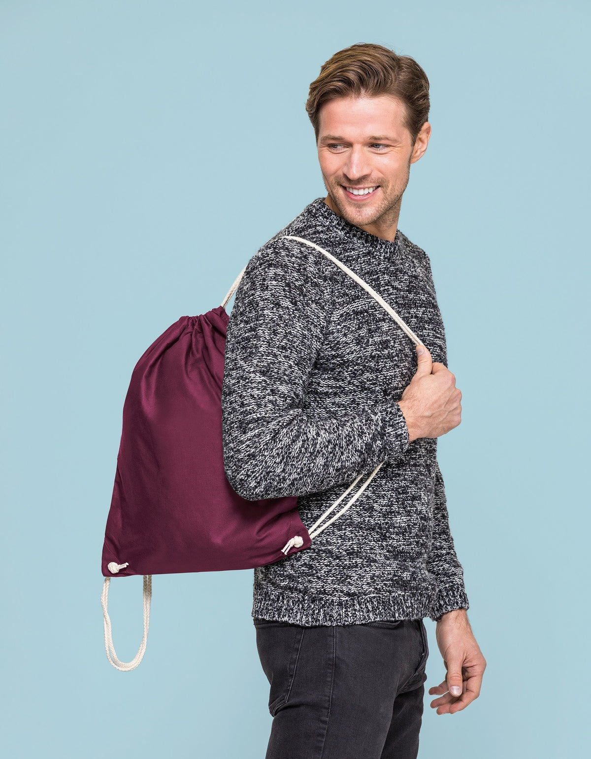 Cotton Gymsac | CLASSIC RED