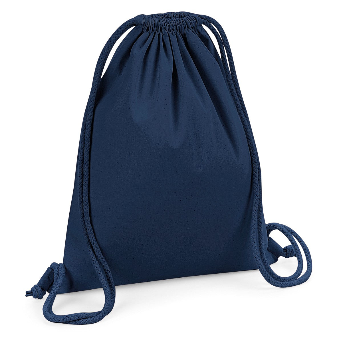 Organic Premium Cotton Gymsac | FRENCH NAVY