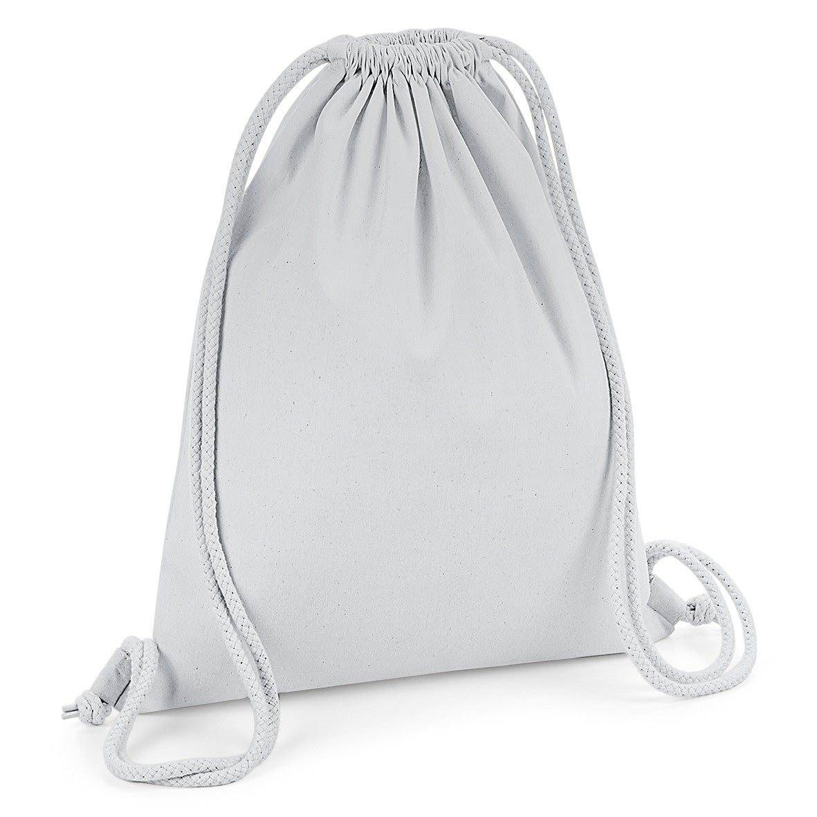 Organic Premium Cotton Gymsac | LIGHT GREY