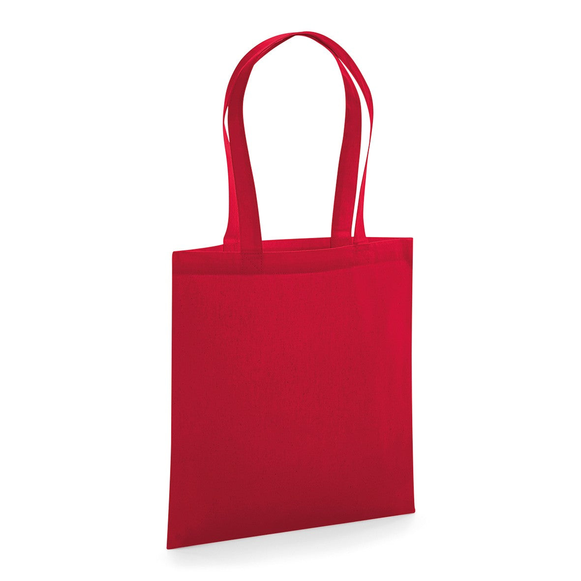 Organic Premium Cotton Tote | CLASSIC RED