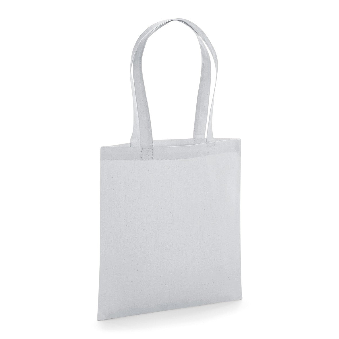 Organic Premium Cotton Tote | LIGHT GREY