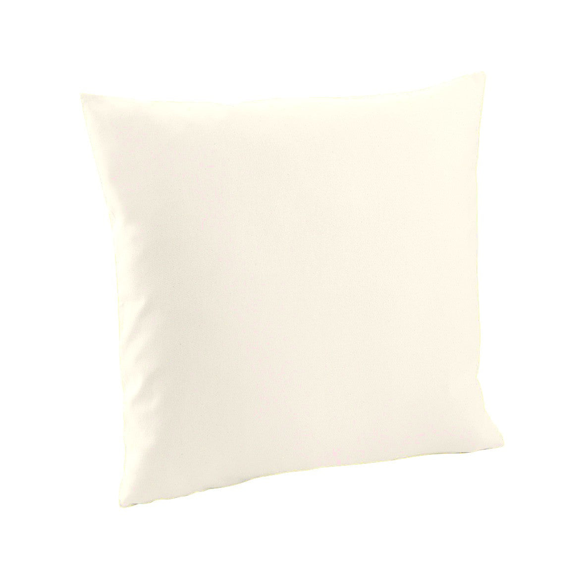 Fairtrade Cotton Canvas Cushion Cover Square | NATURAL