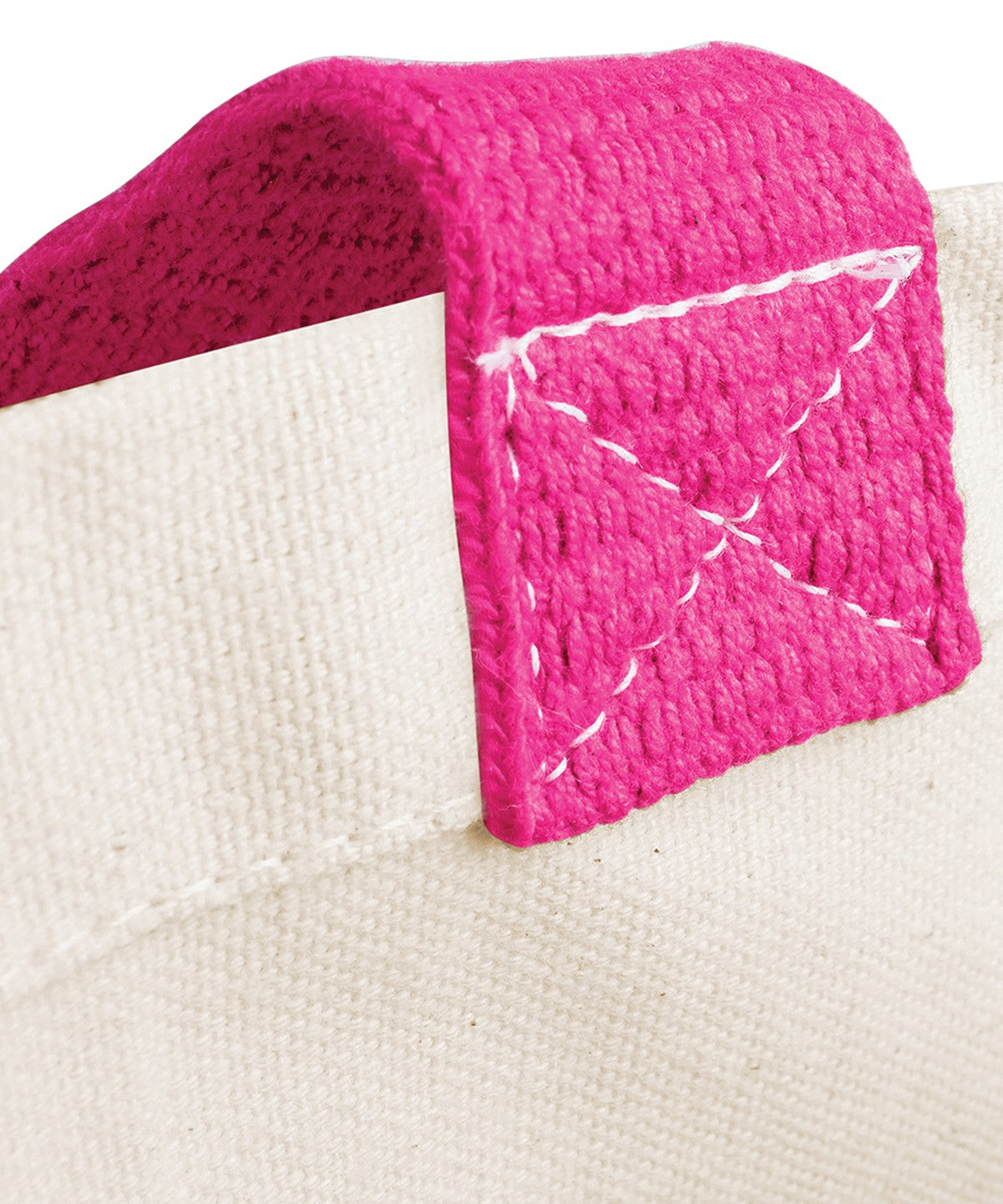 Jute Classic Shopper | NATURAL/FUCHSIA