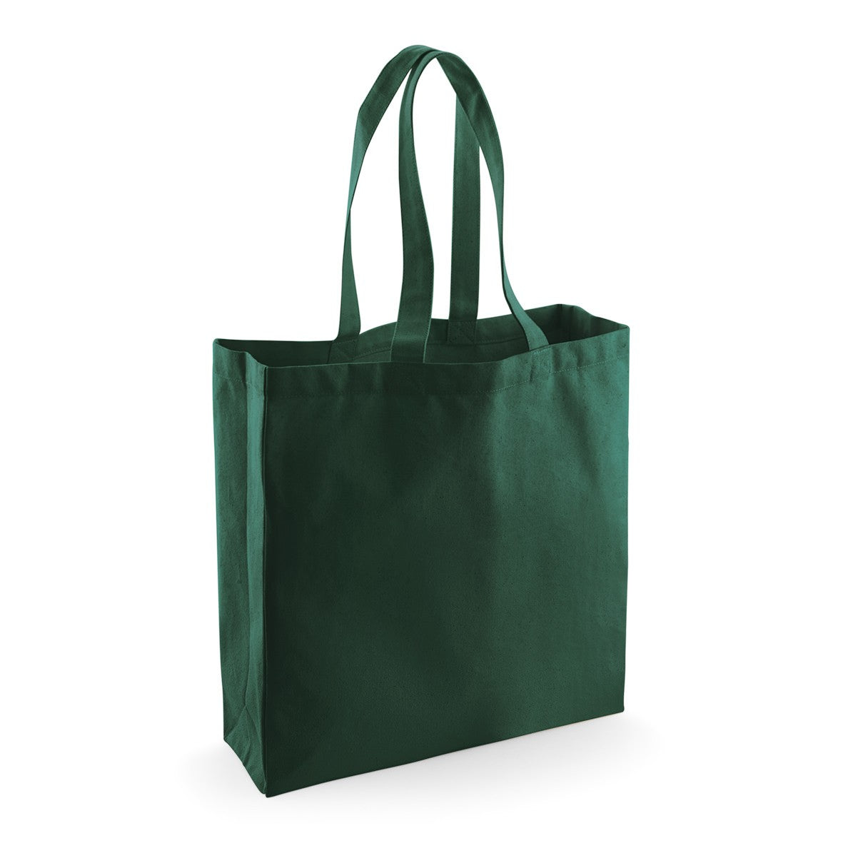Fairtrade Cotton Classic Shopper | BOTTLE GREEN