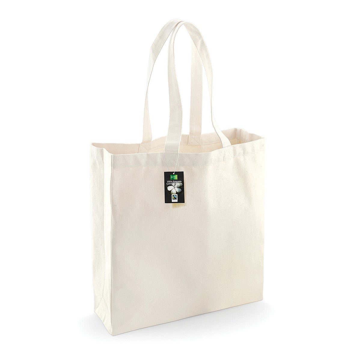 Fairtrade Cotton Classic Shopper | NATURAL