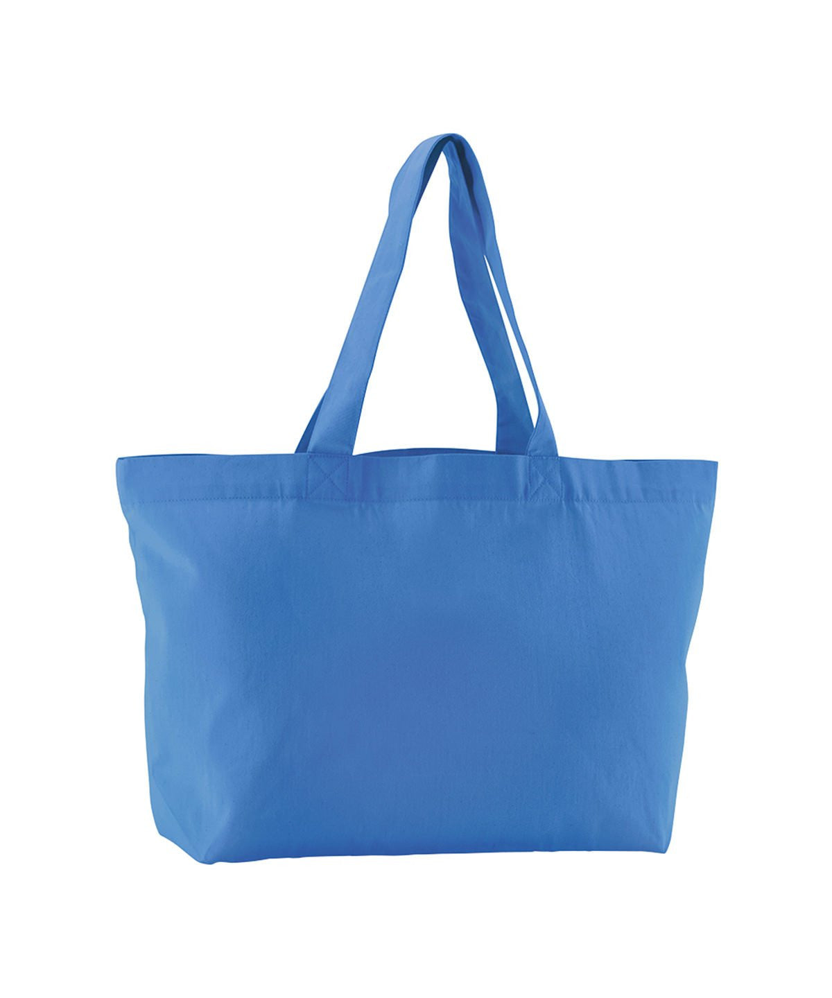 EarthAware organic twill shopper | CORNFLOWER BLUE
