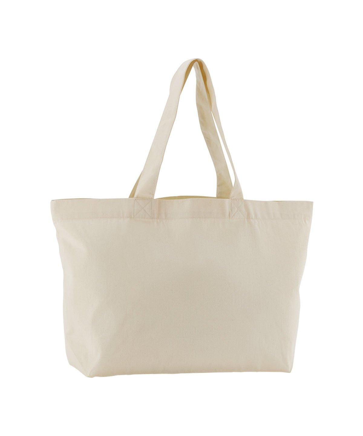 EarthAware organic twill shopper | NATURAL