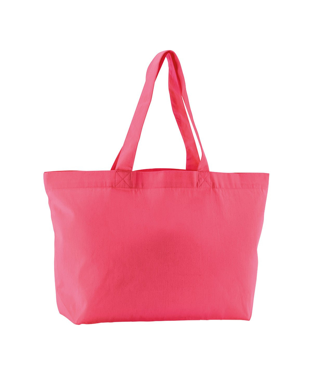 EarthAware organic twill shopper | RASPBERRY PINK