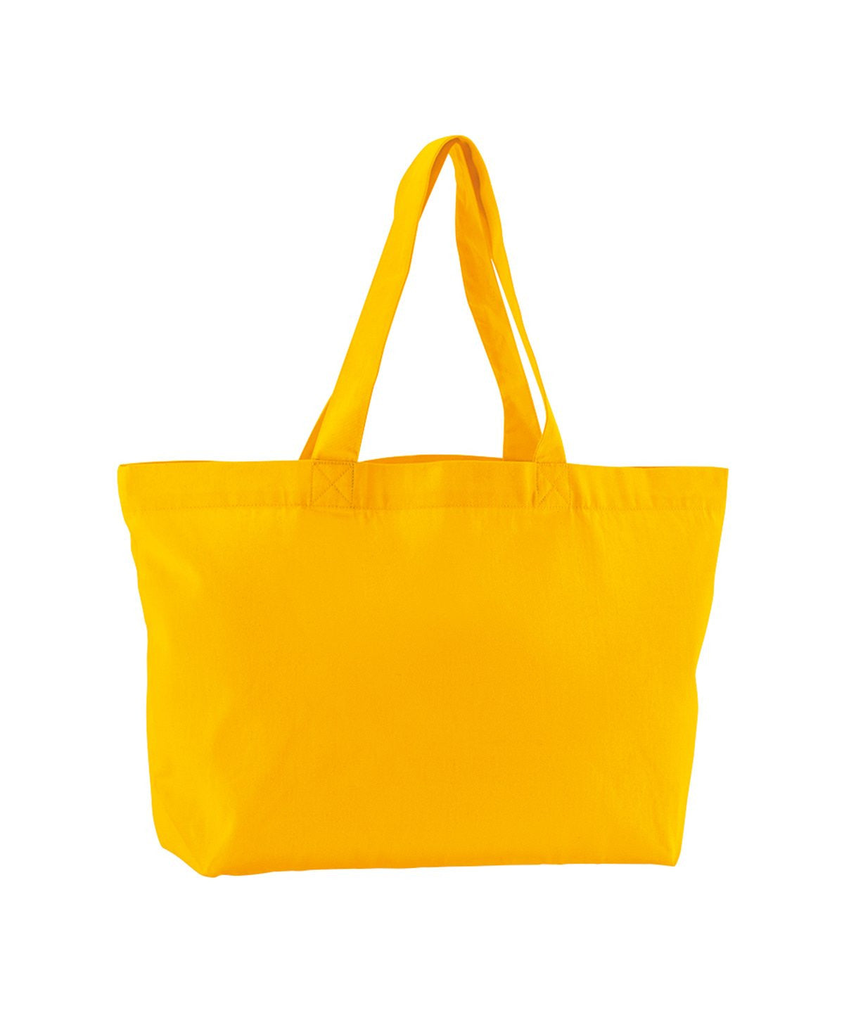 EarthAware organic twill shopper | SUNFLOWER