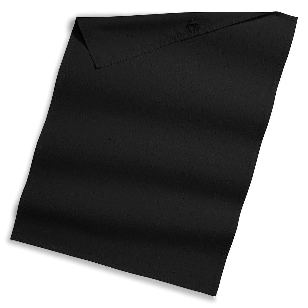 Organic Cotton Tea Towel | BLACK