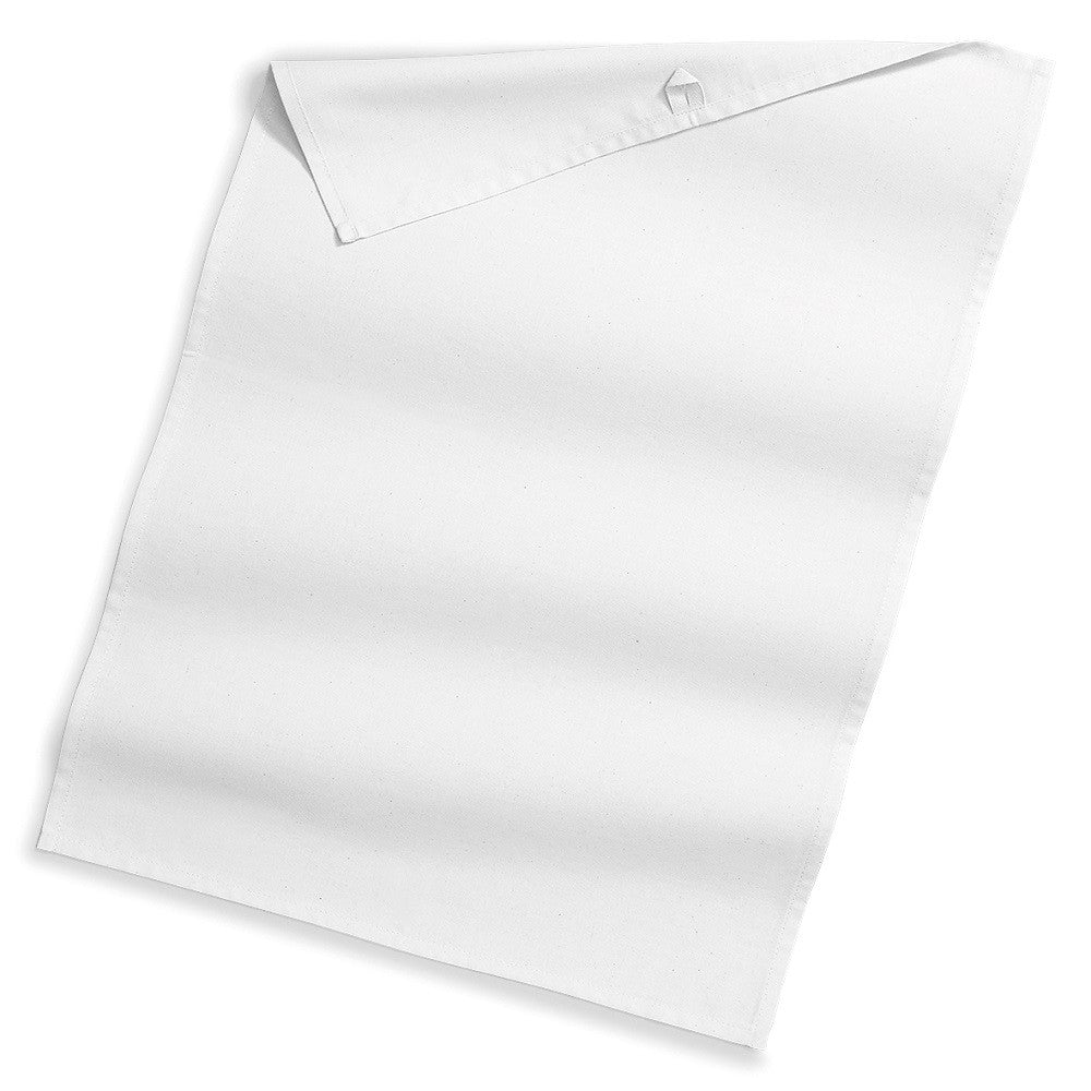 Organic Cotton Tea Towel | WHITE
