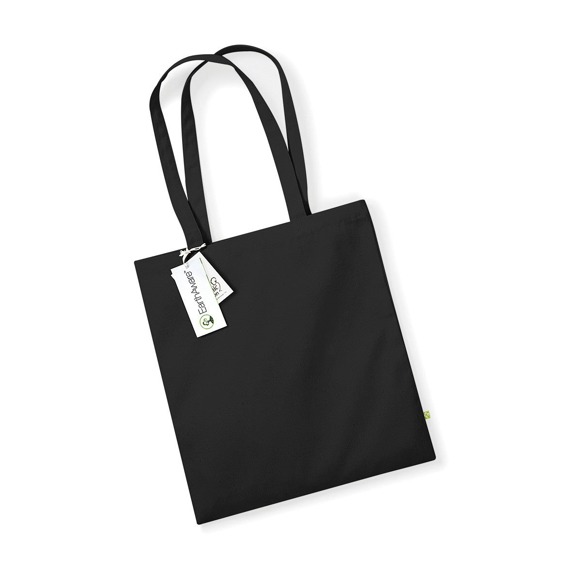 EarthAware Organic Bag For Life | BLACK