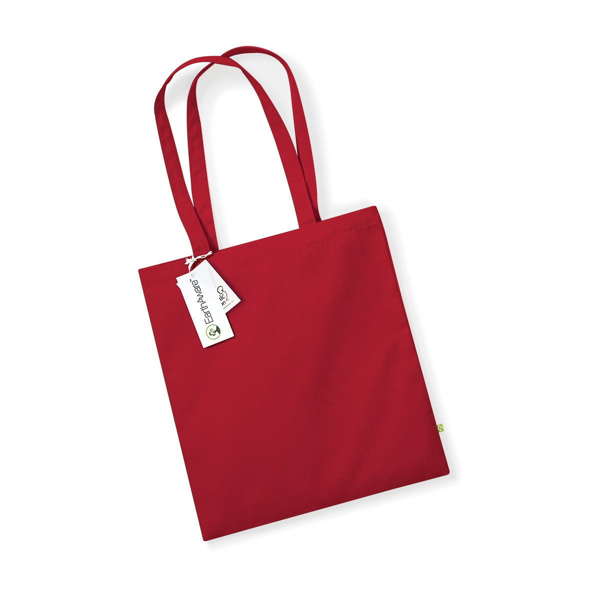 EarthAware Organic Bag For Life | CLASSIC RED