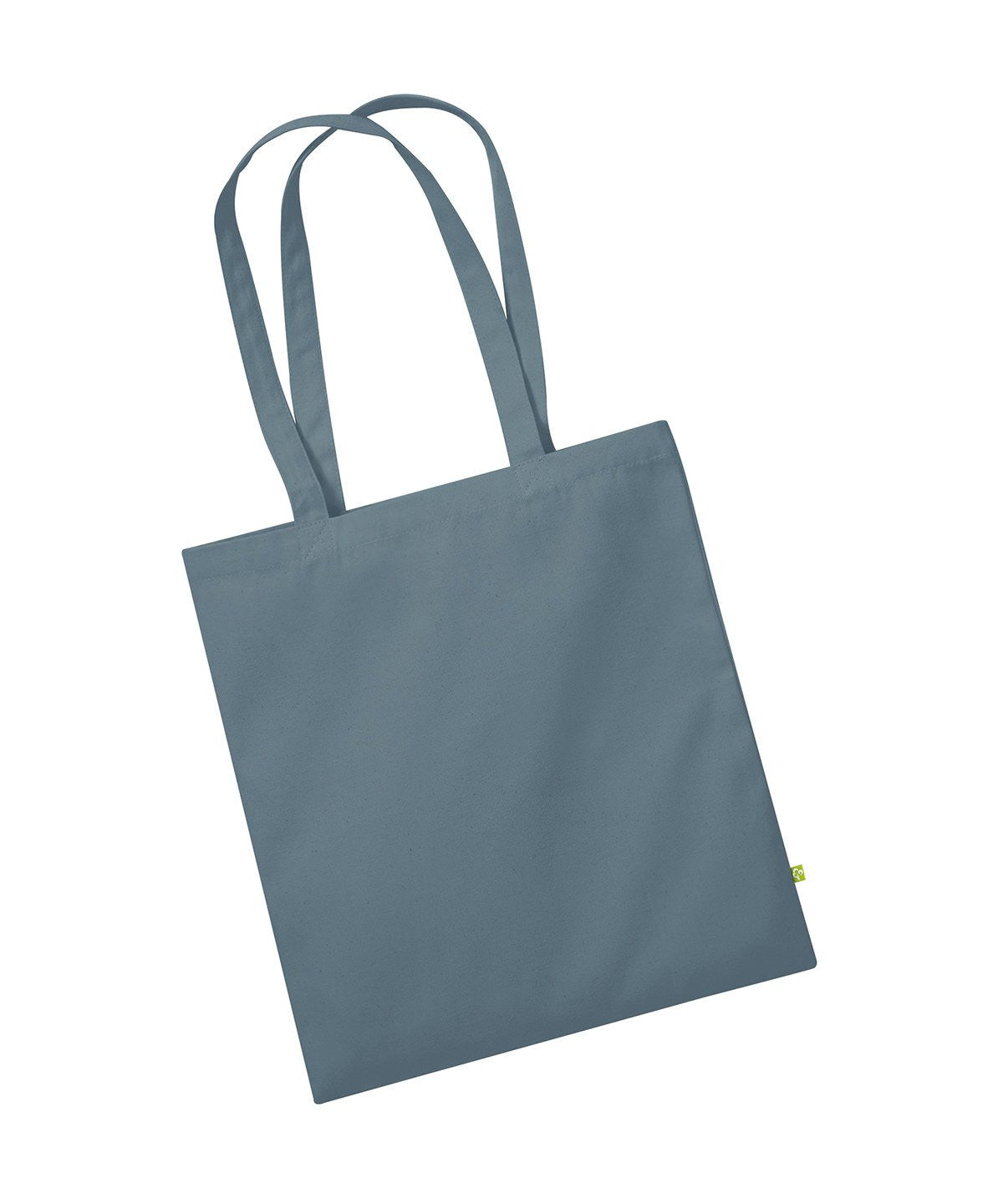 EarthAware Organic Bag For Life | DUSTY BLUE