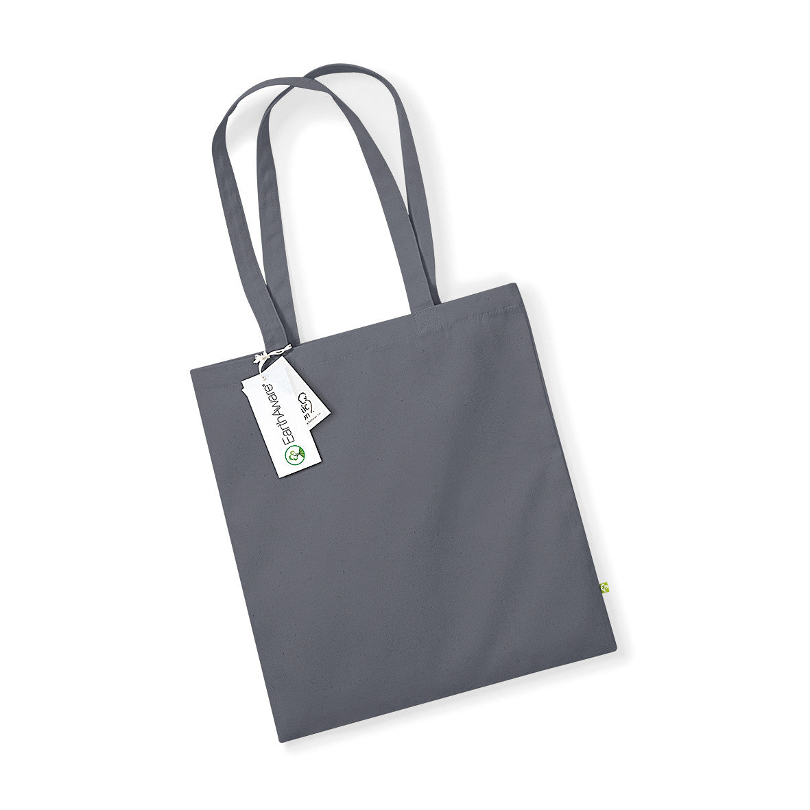 EarthAware Organic Bag For Life | GRAPHITE GREY