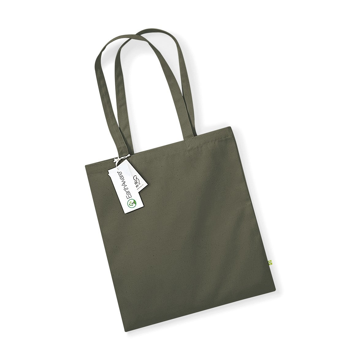 EarthAware Organic Bag For Life | OLIVE GREEN