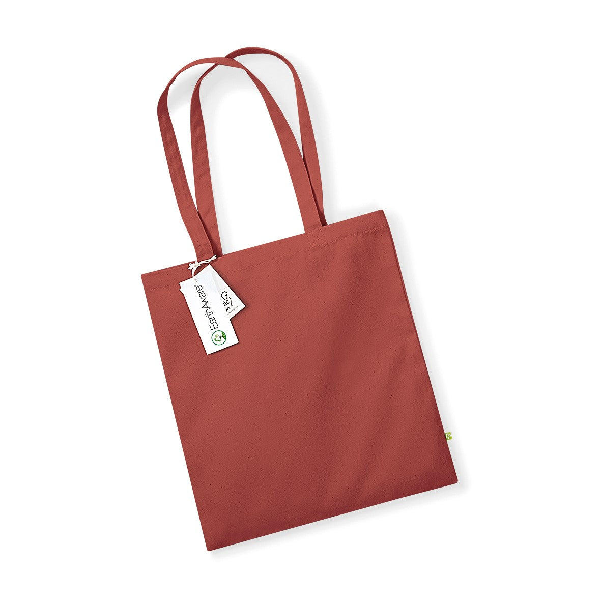 EarthAware Organic Bag For Life | ORANGE RUST