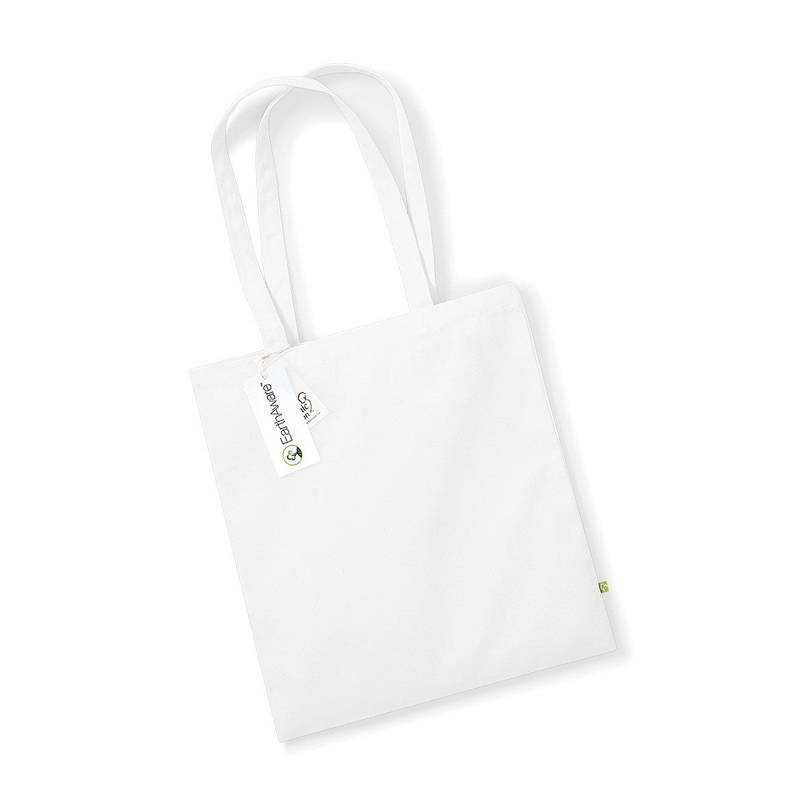 EarthAware Organic Bag For Life | WHITE