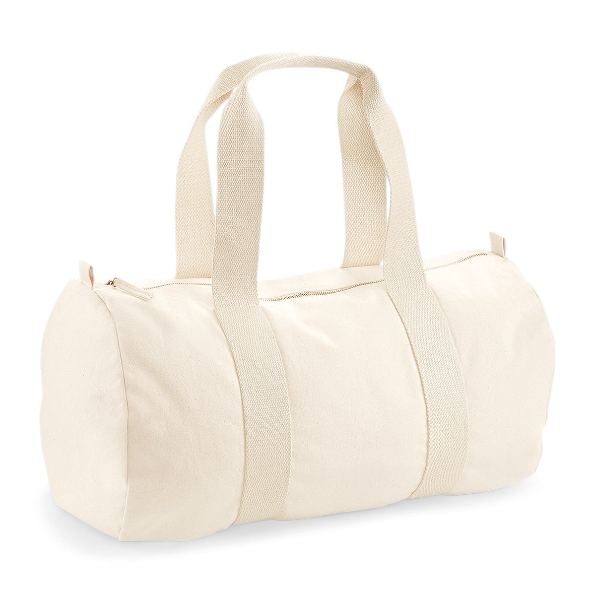EarthAware Organic Barrel Bag | NATURAL