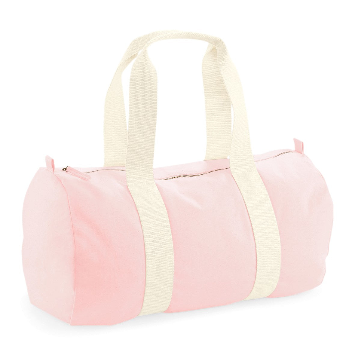 EarthAware Organic Barrel Bag | PASTEL PINK