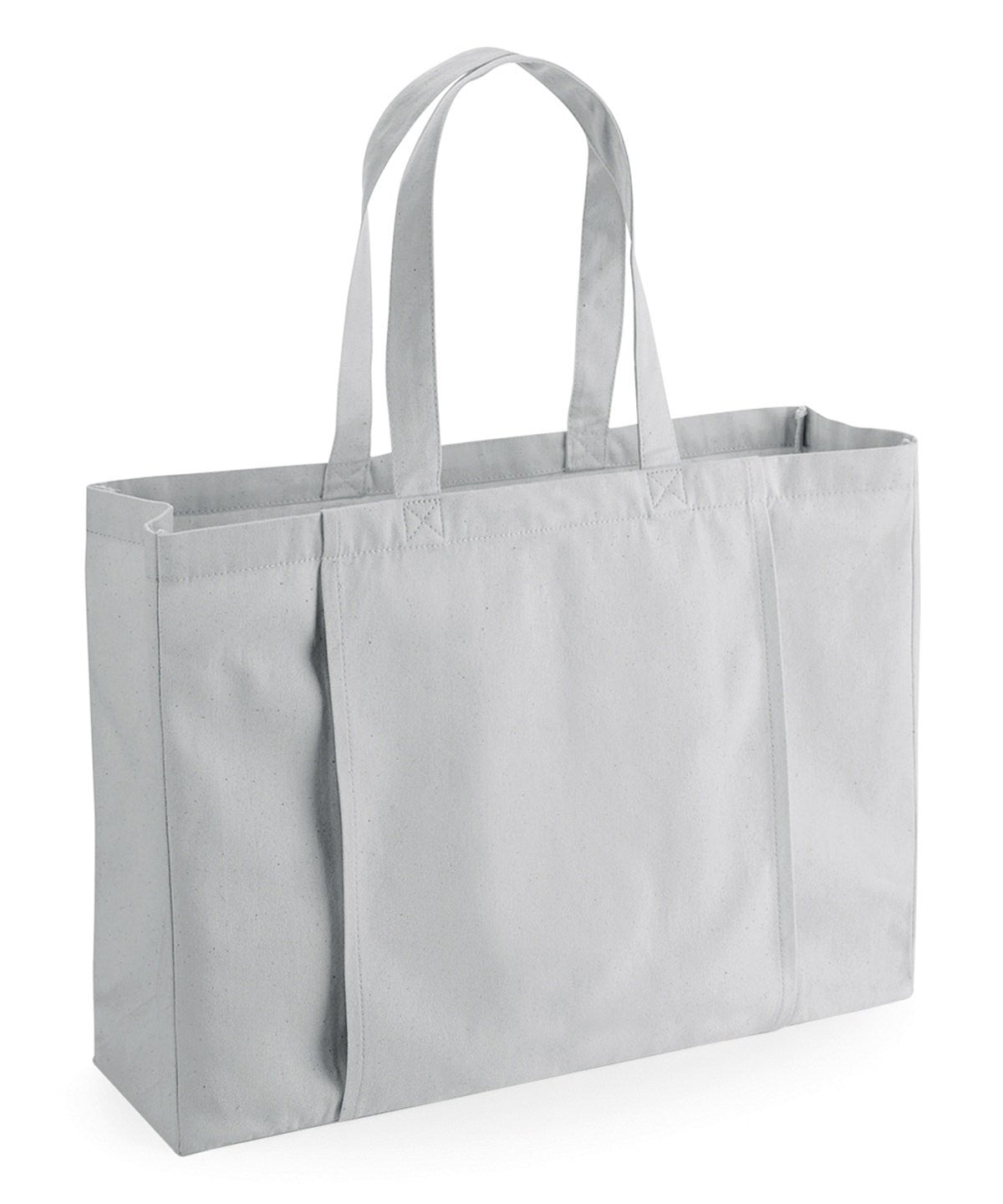 EarthAware Organic Yoga Tote Bag | LIGHT GREY