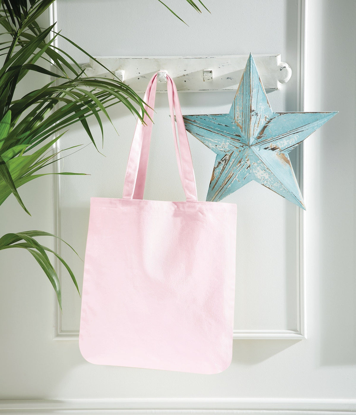 EarthAware Organic Spring Tote | PASTEL PINK