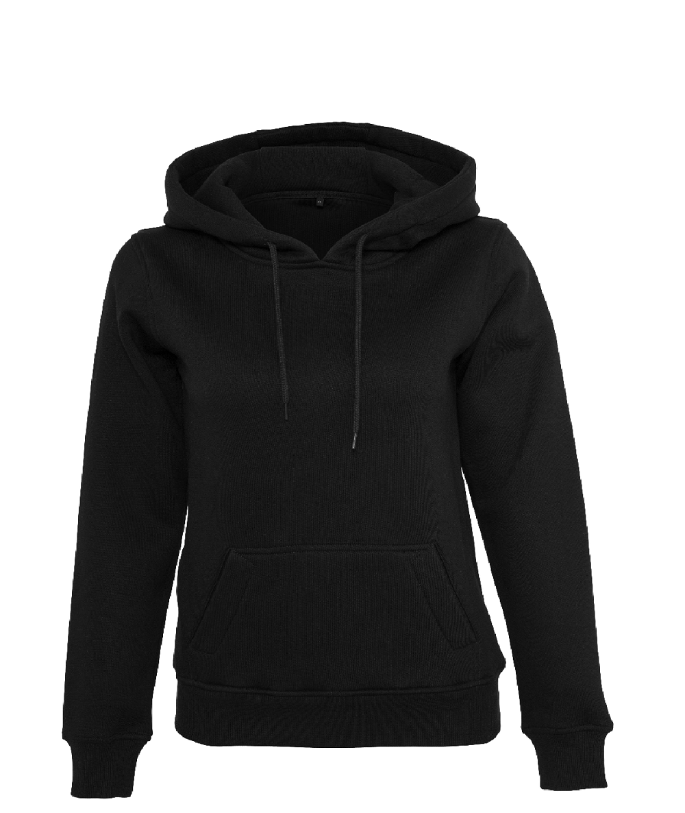 Womens Organic Hoodie | BLACK