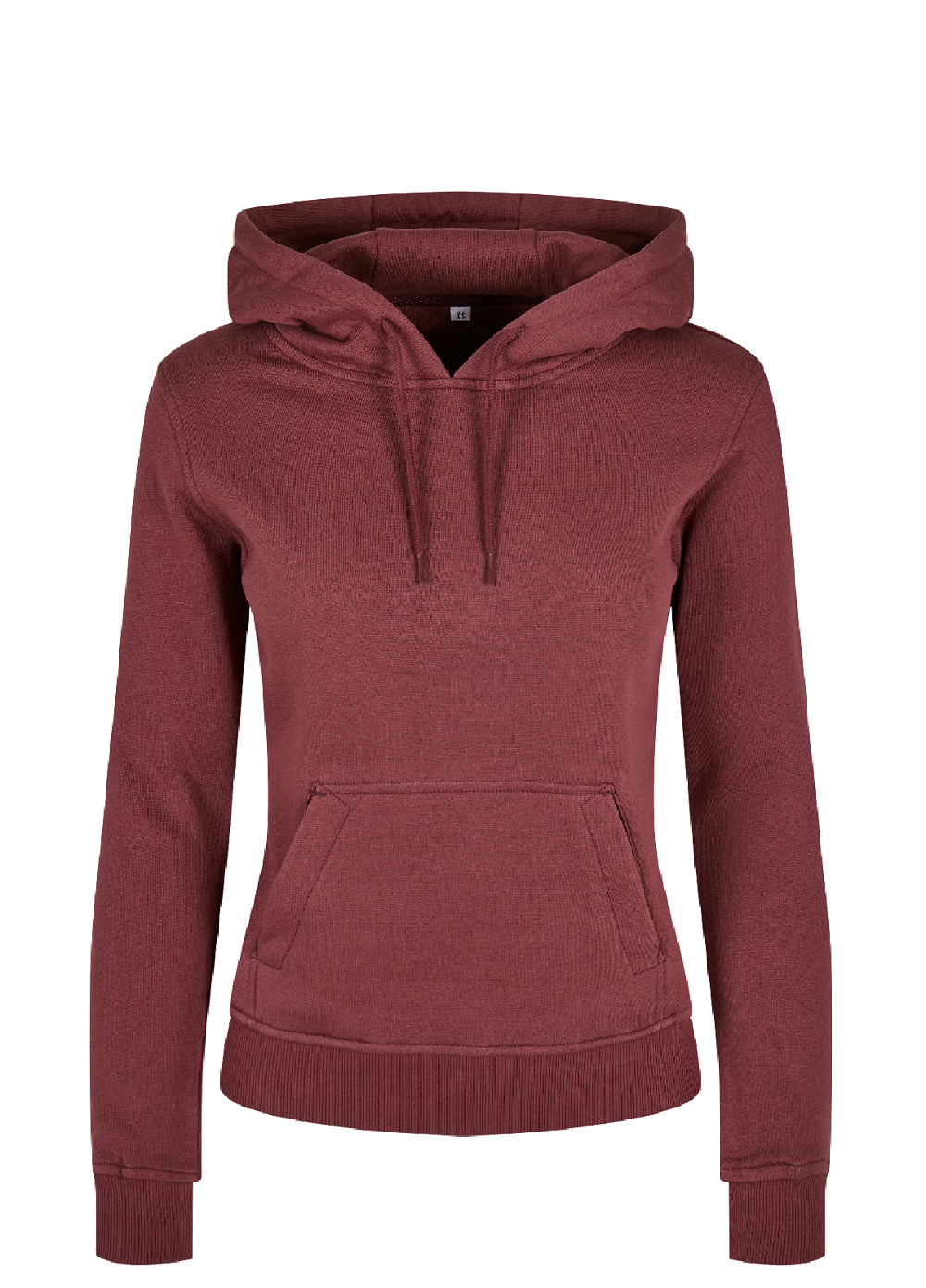 Womens Organic Hoodie | CHERRY