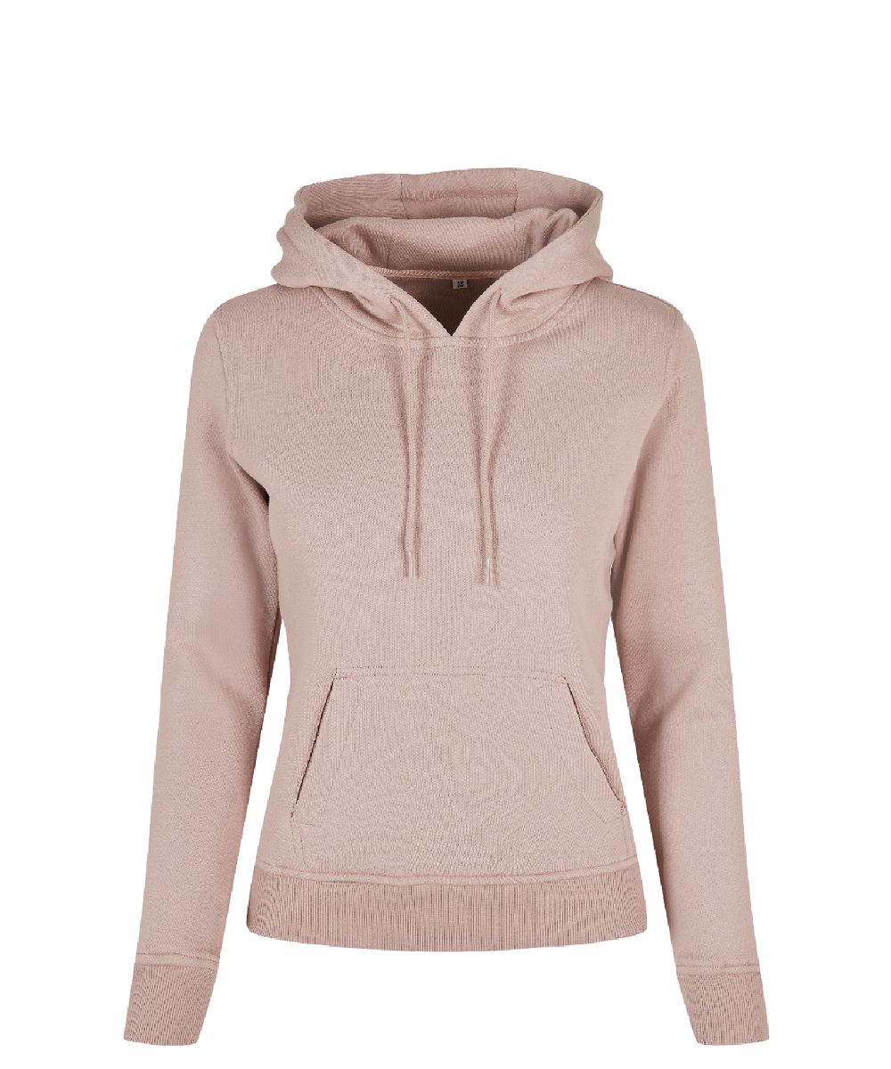 Women's Organic Hoodie | DUSK ROSE