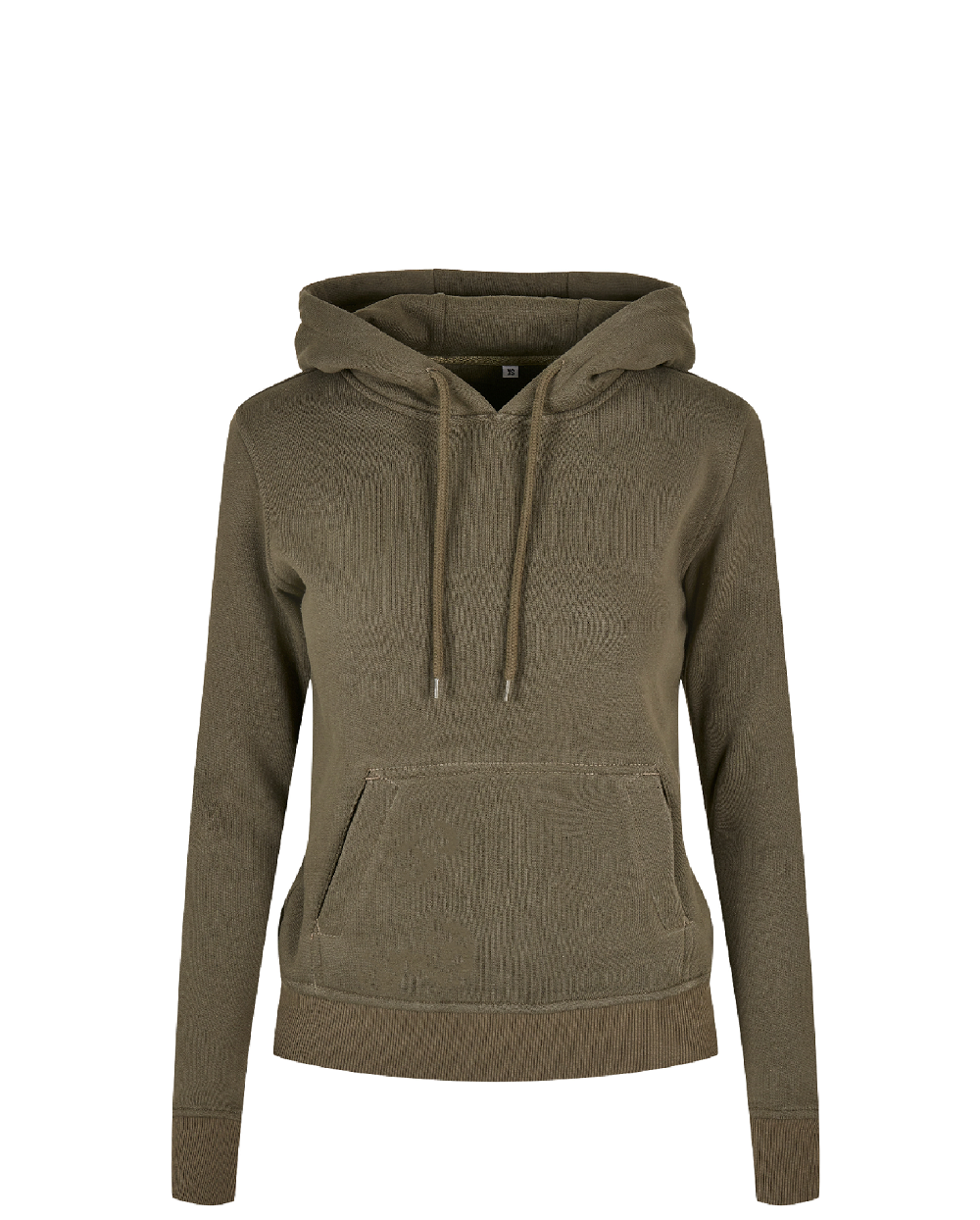 Women's Organic Hoodie | OLIVE