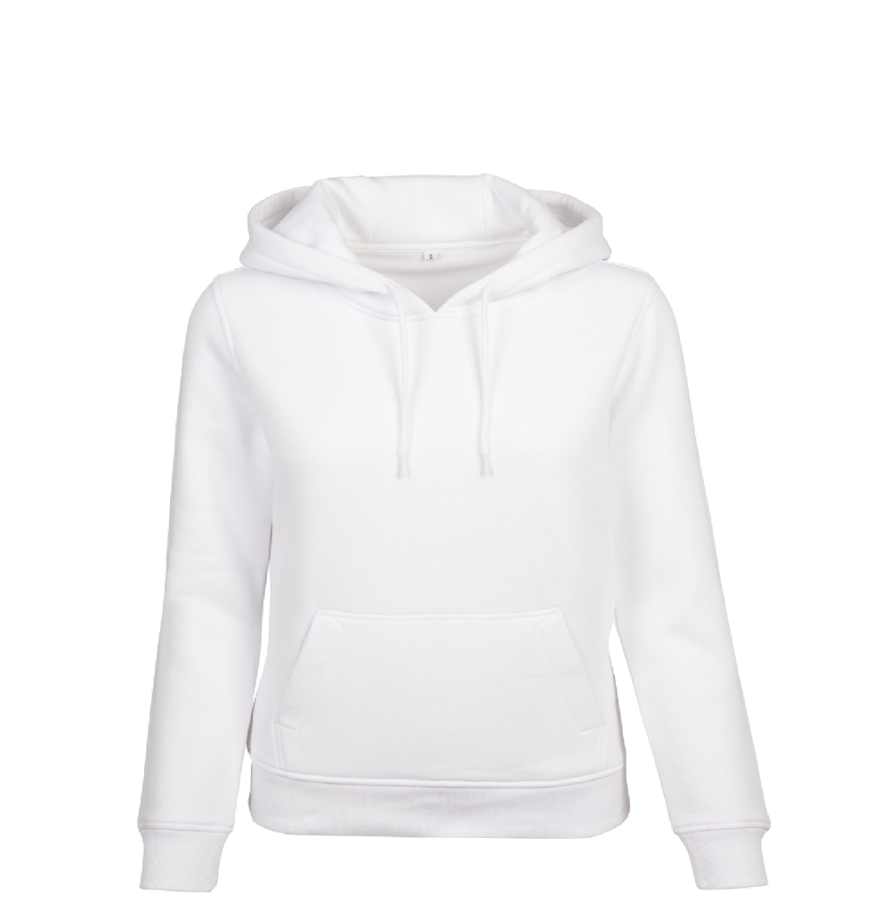 Womens Organic Hoodie | WHITE