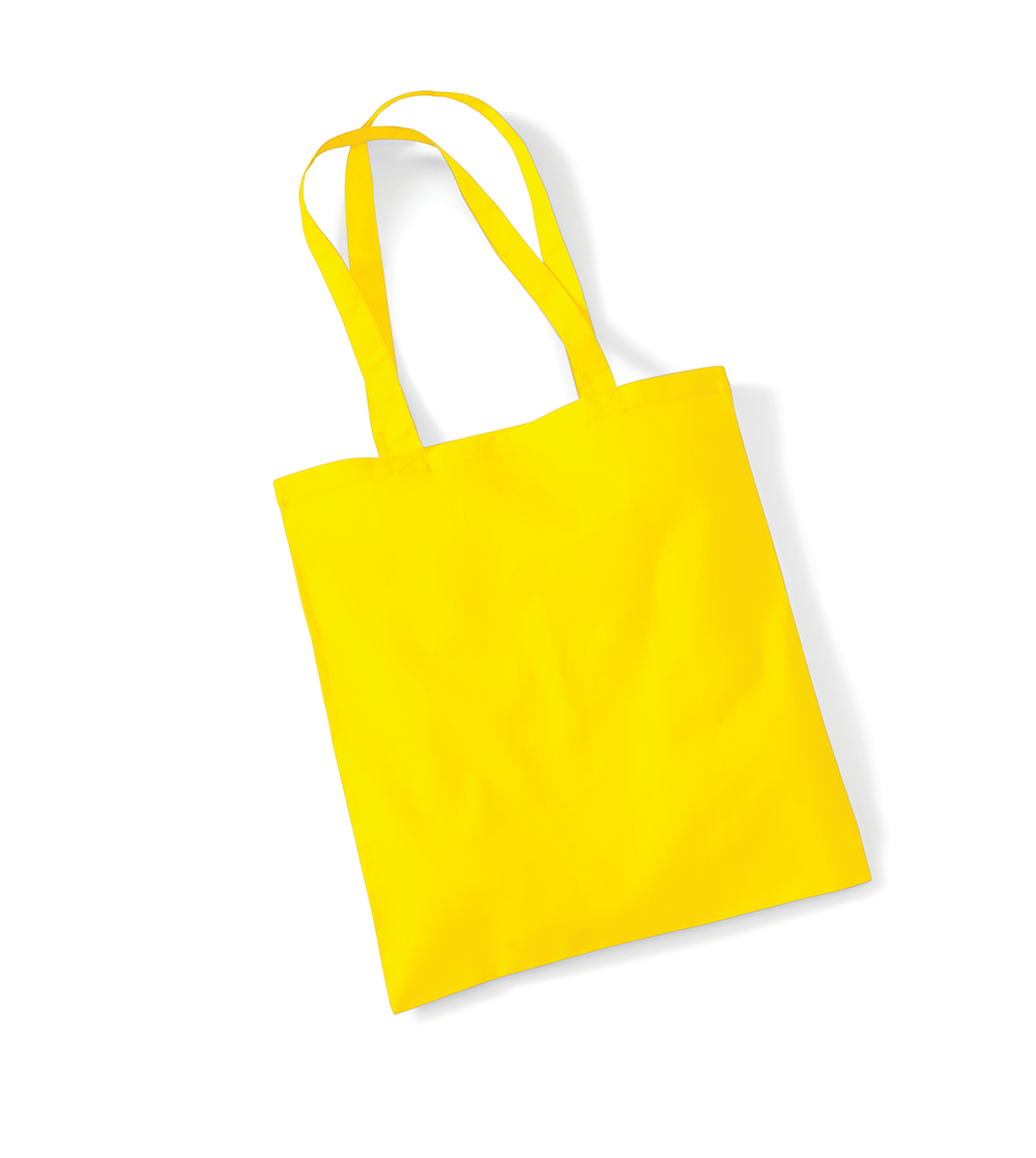 Promo Shoulder Tote | YELLOW