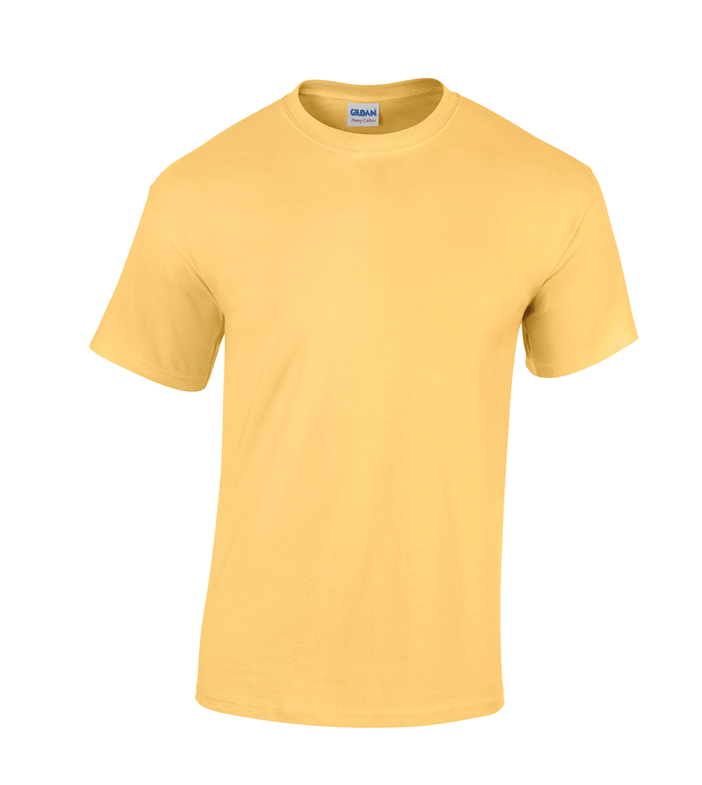 Heavy Cotton Adult T-Shirt | YELLOW HAZE