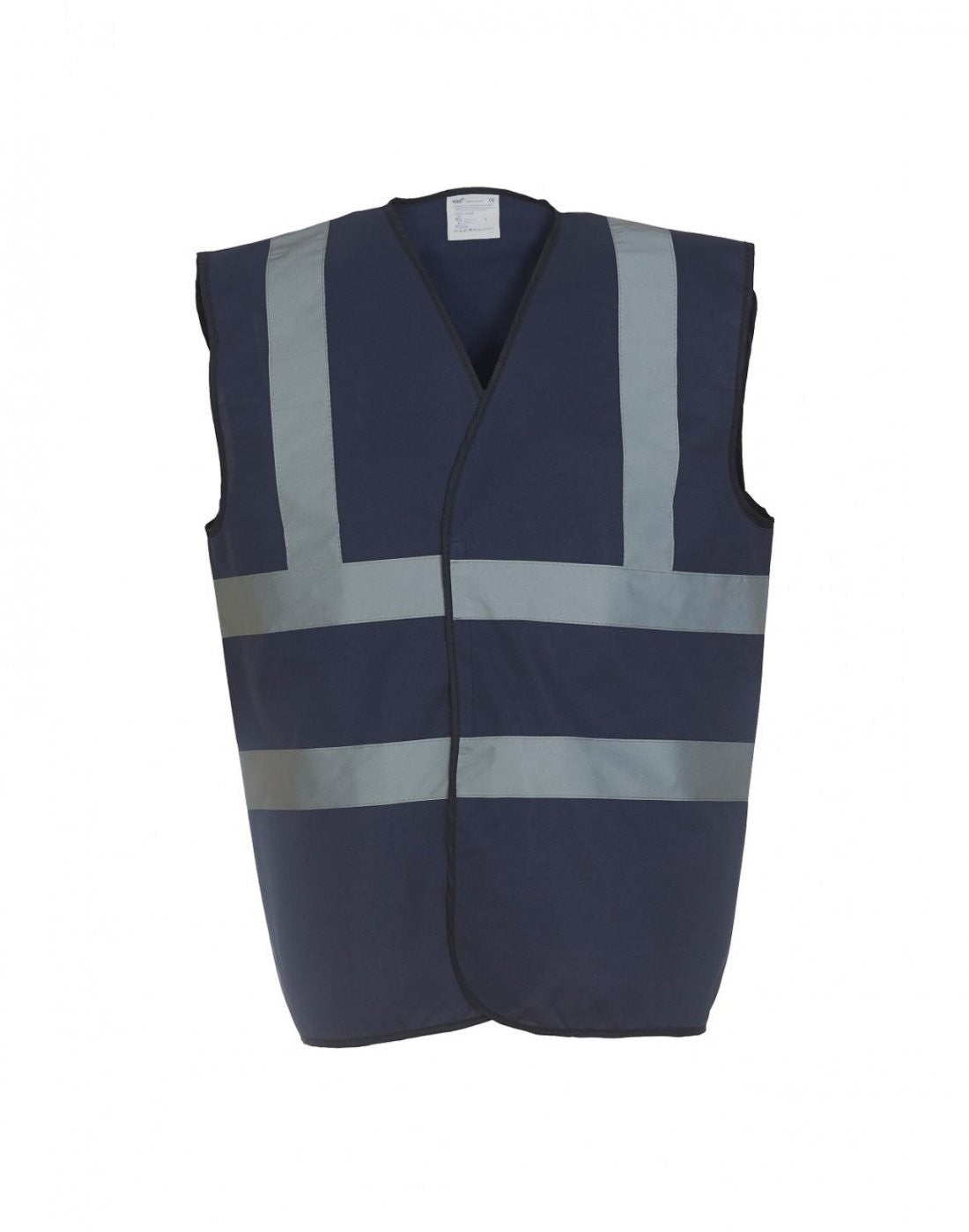 Hi-Vis Two Band And Braces Waistcoat | NAVY
