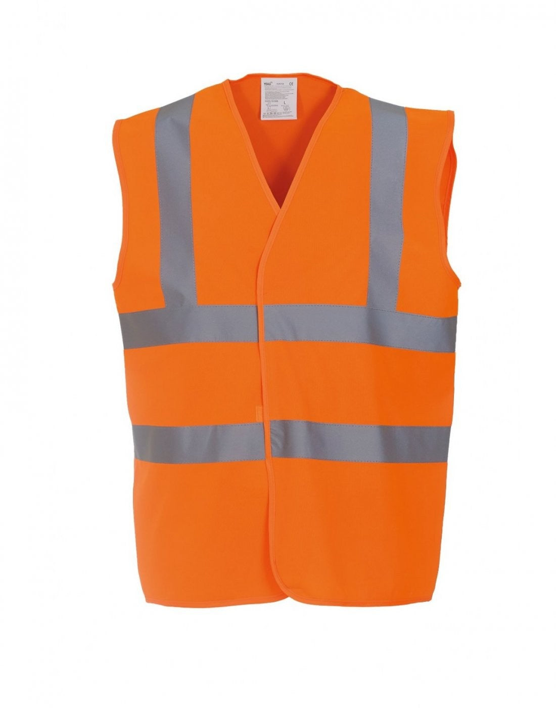 Hi-Vis Two Band And Braces Waistcoat | ORANGE