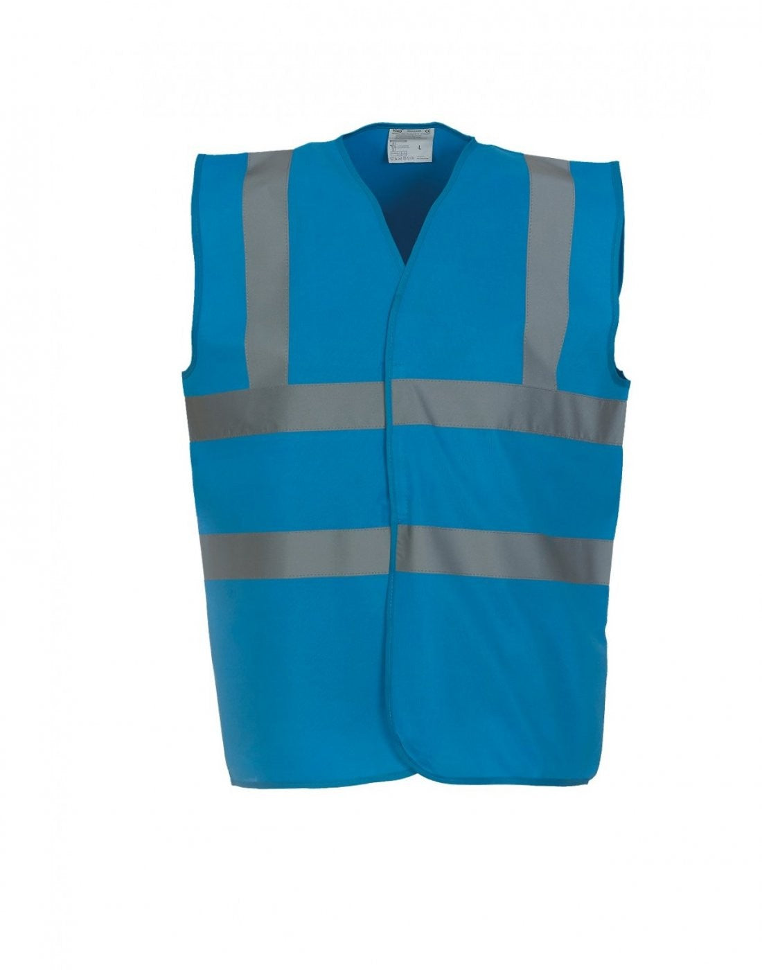 Hi-Vis Two Band And Braces Waistcoat | SAPPHIRE