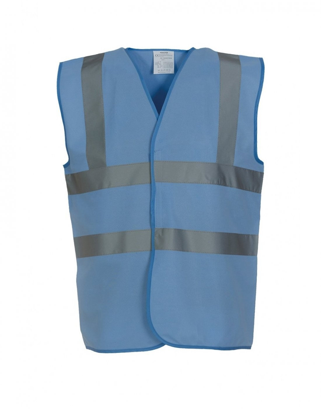 Hi-Vis Two Band And Braces Waistcoat | SKY