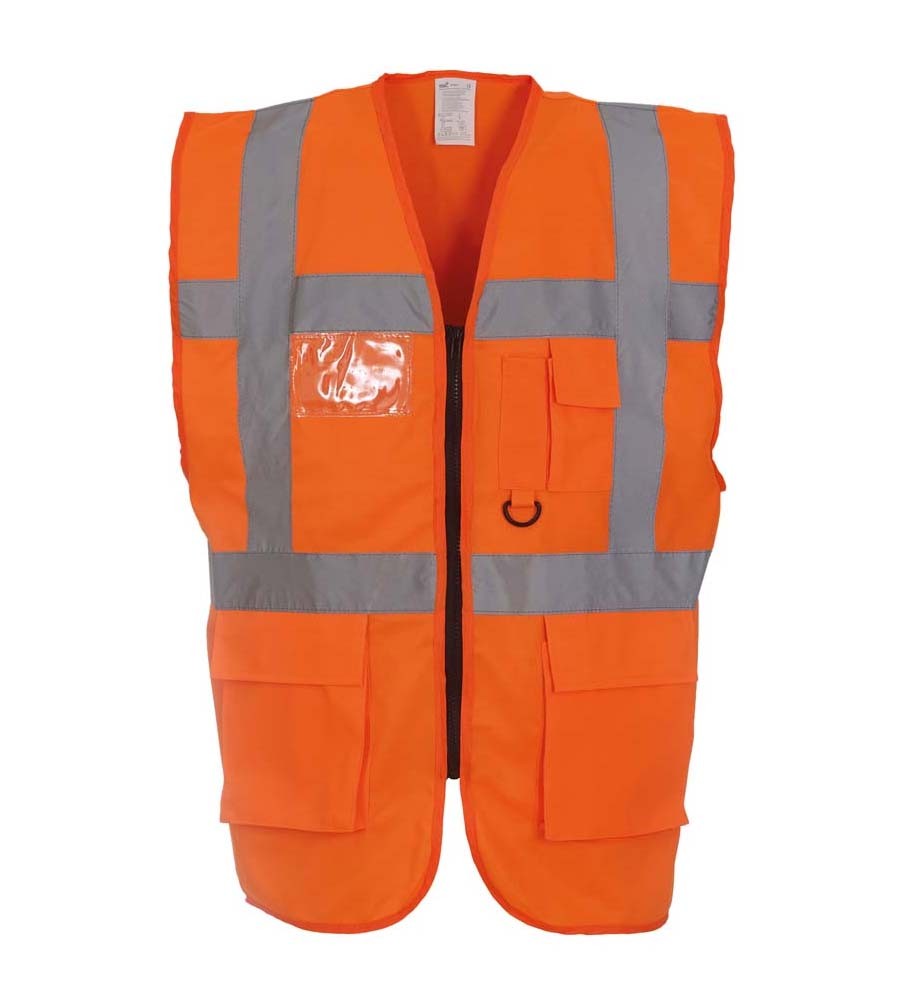 Multi-functional Executive Waistcoat | ORANGE