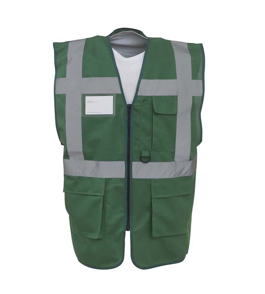 Multi-functional Executive Waistcoat | PARAMEDIC GREEN