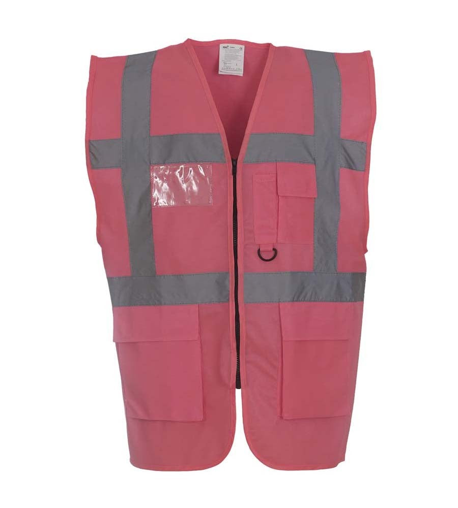 Multi-functional Executive Waistcoat | PINK