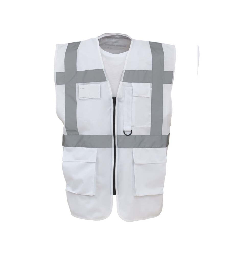 Multi-functional Executive Waistcoat | WHITE