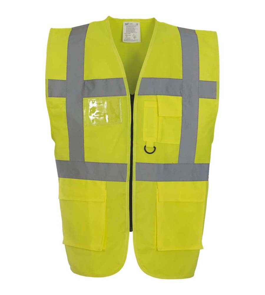 Multi-functional Executive Waistcoat | YELLOW