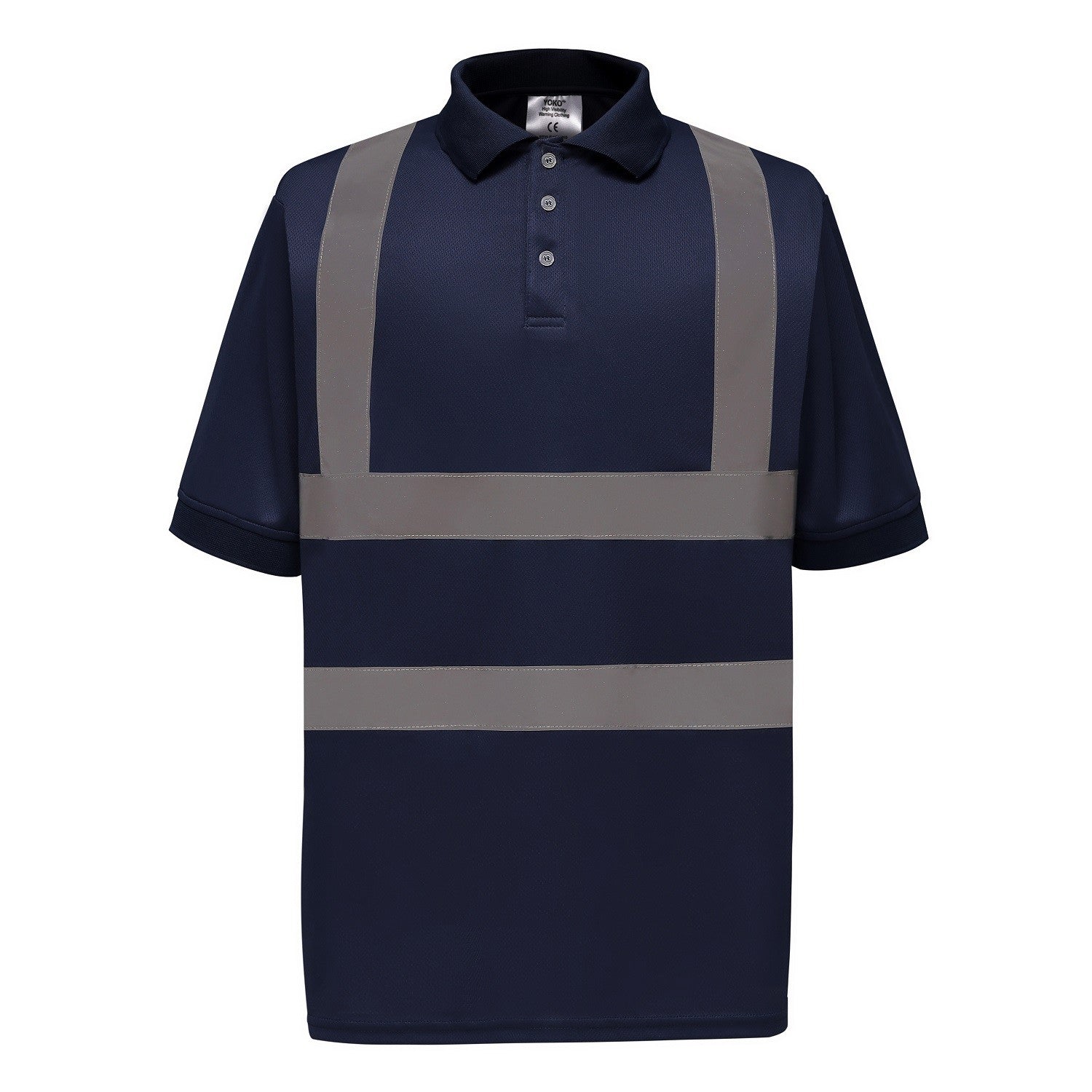 Hi-Vis Polo Shirt | NAVY