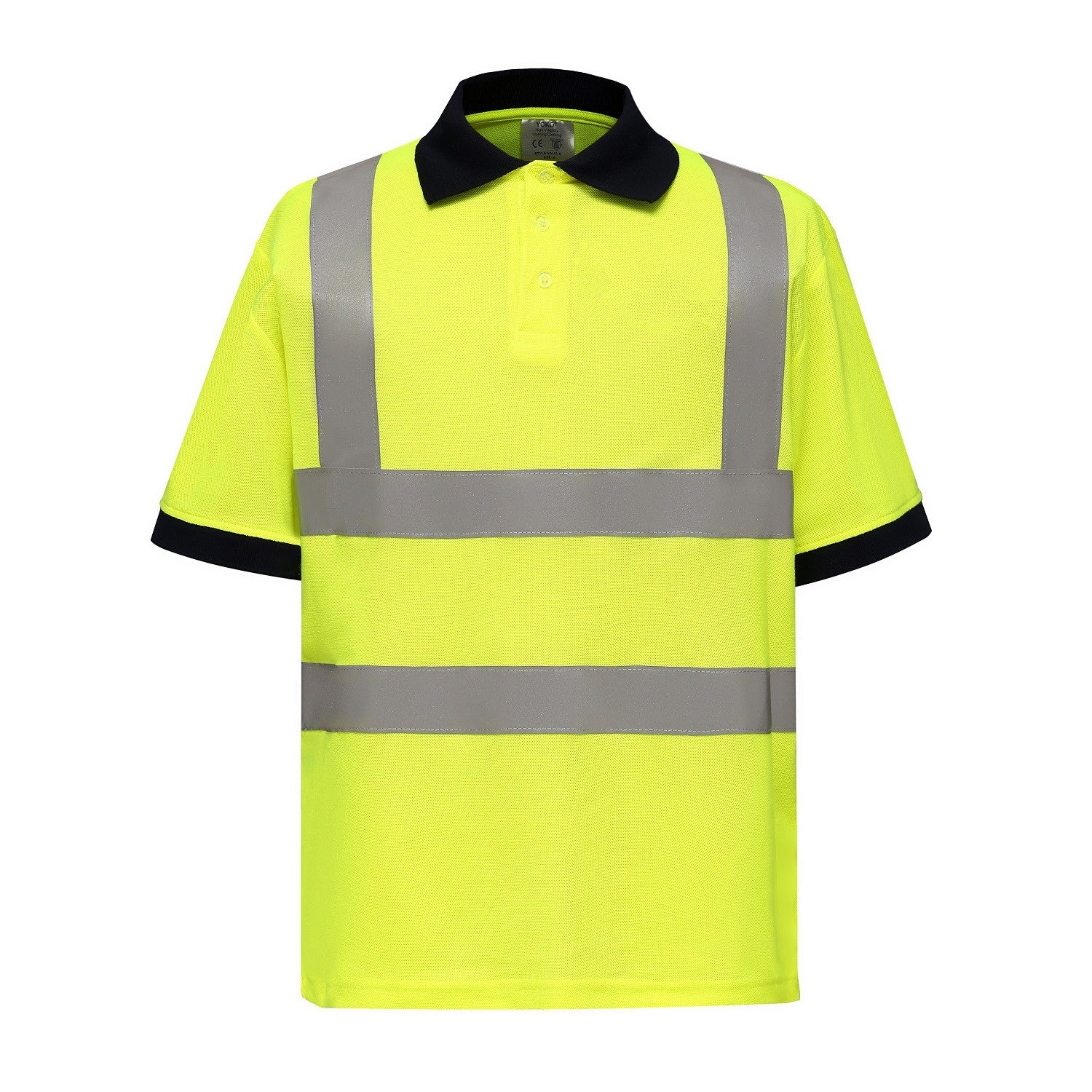 Hi-Vis Polo Shirt | YELLOW