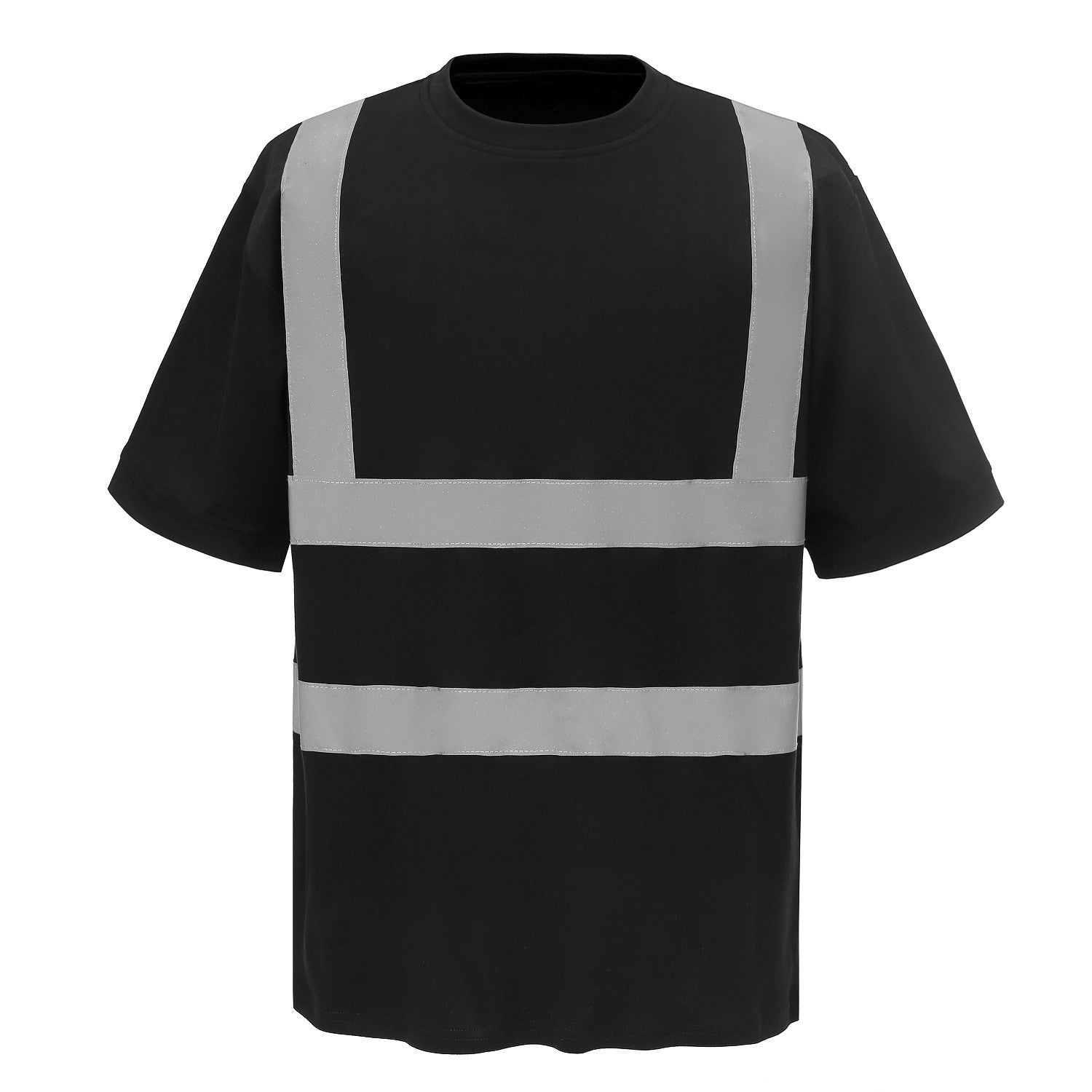 Hi-Vis Short Sleeve T-Shirt | BLACK