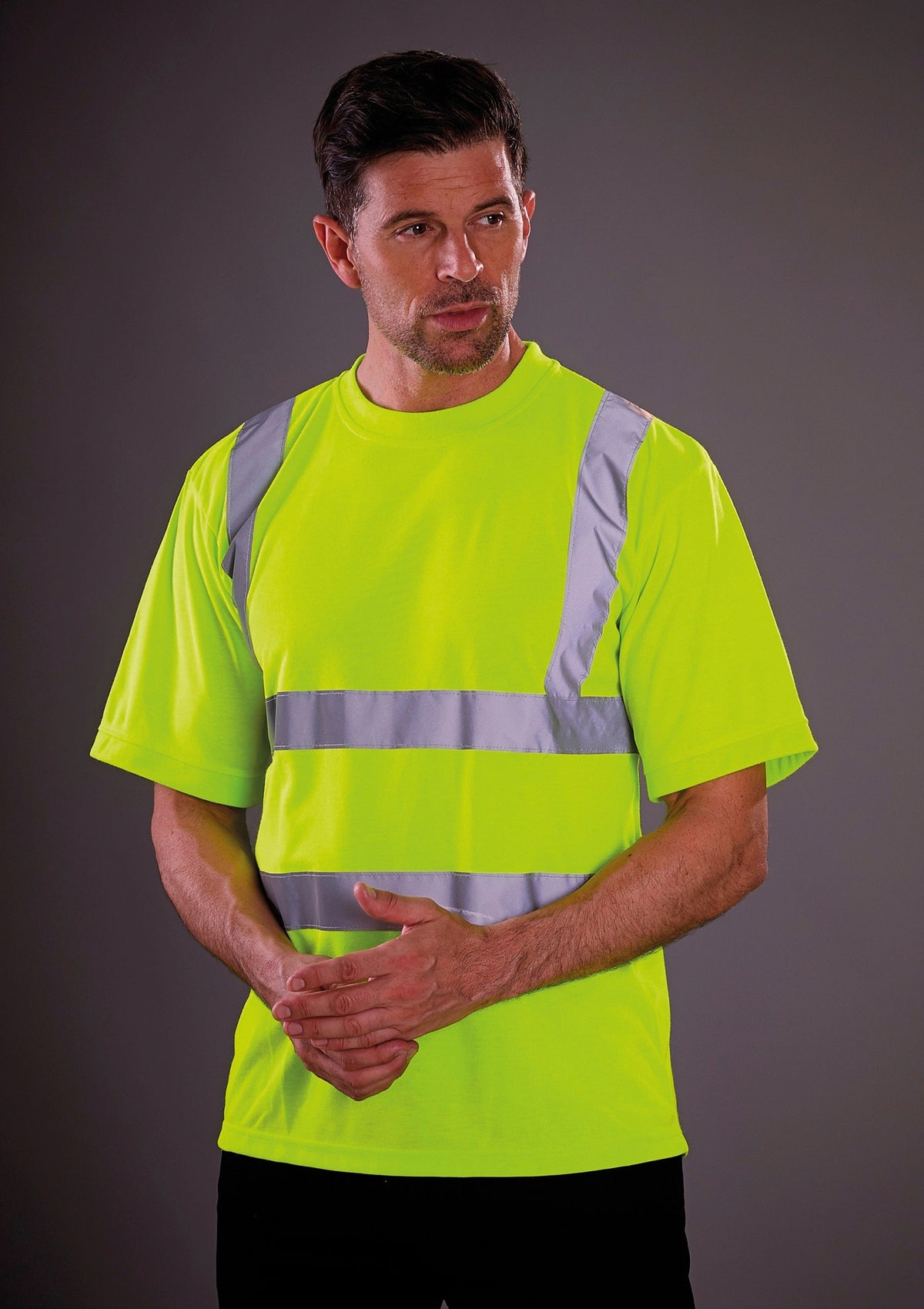 Hi-Vis Short Sleeve T-Shirt | ORANGE