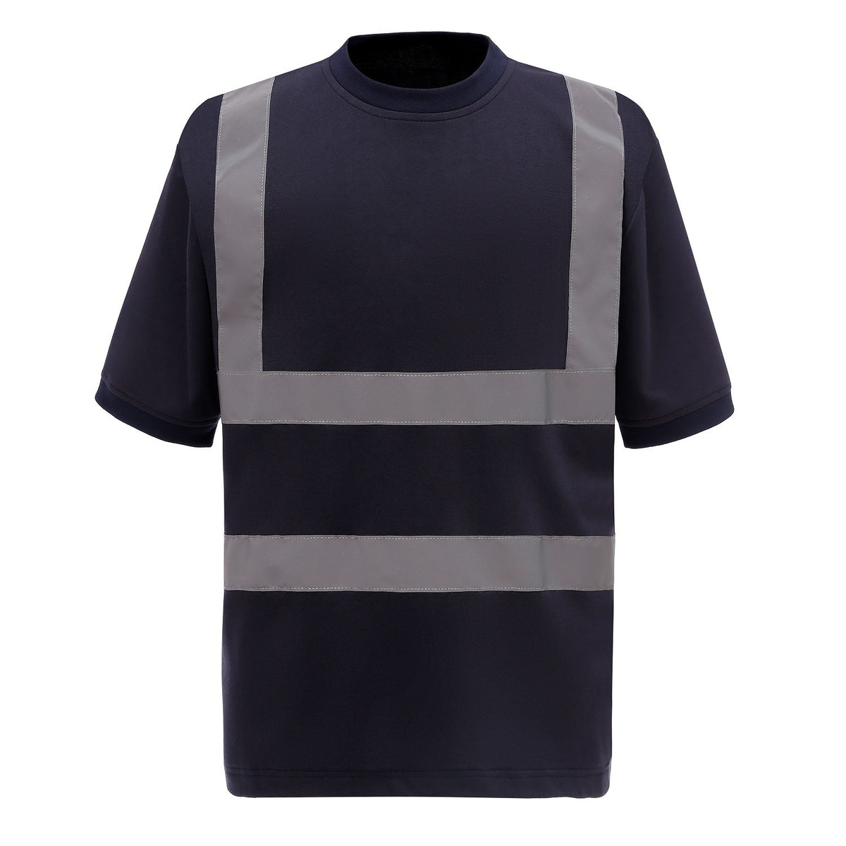Hi-Vis Short Sleeve T-Shirt | NAVY