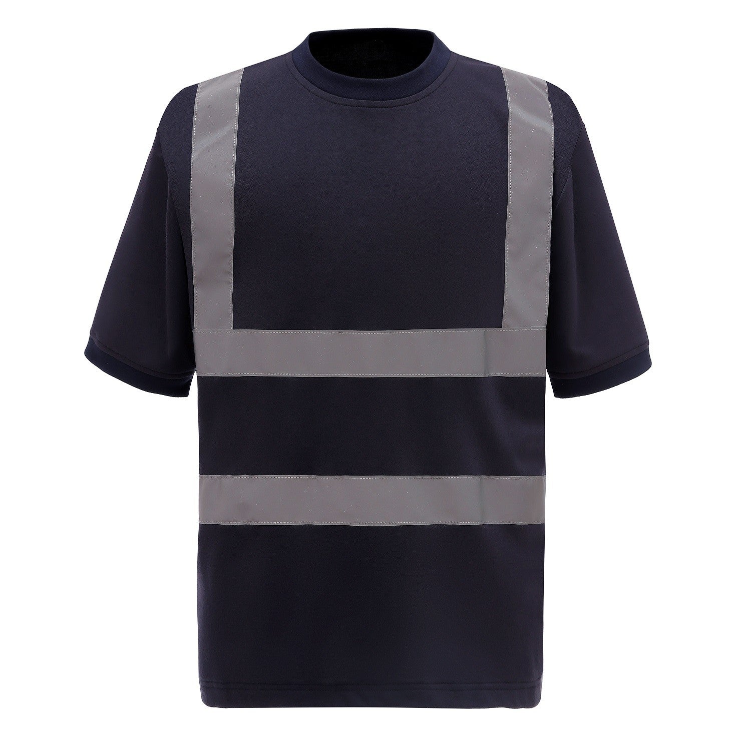 Hi-Vis Short Sleeve T-Shirt | NAVY